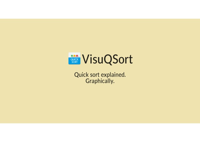 visuQSort – screenshot 1