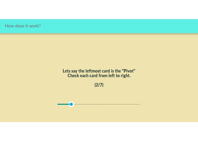 visuQSort – screenshot 3