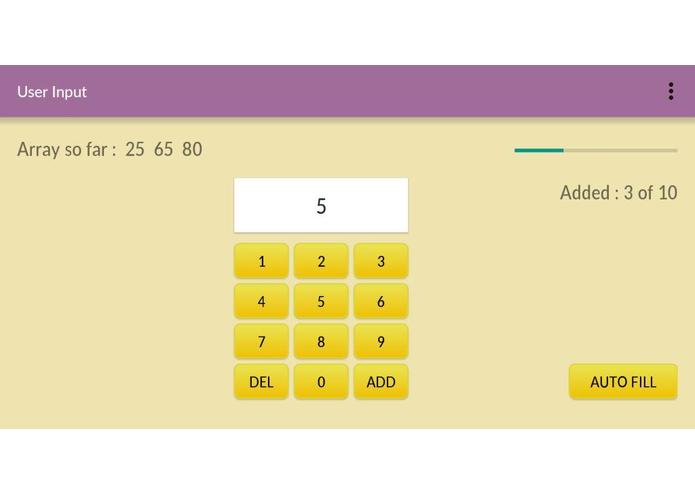visuQSort – screenshot 6