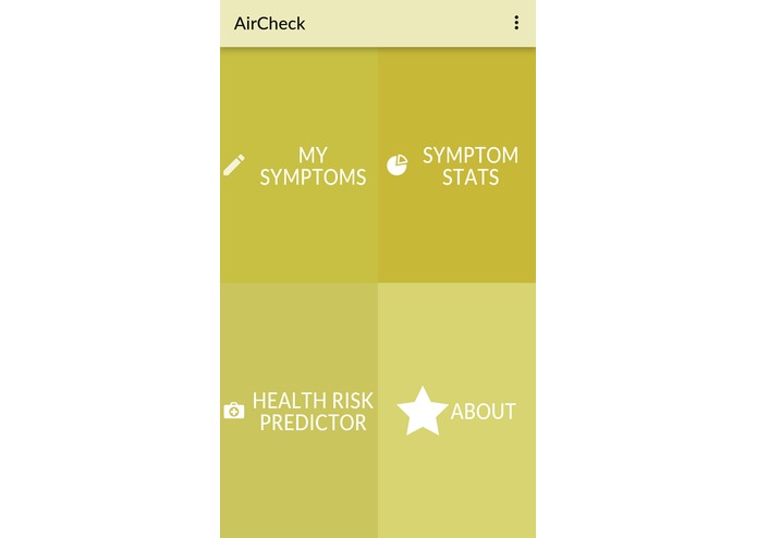 airCheck – screenshot 2