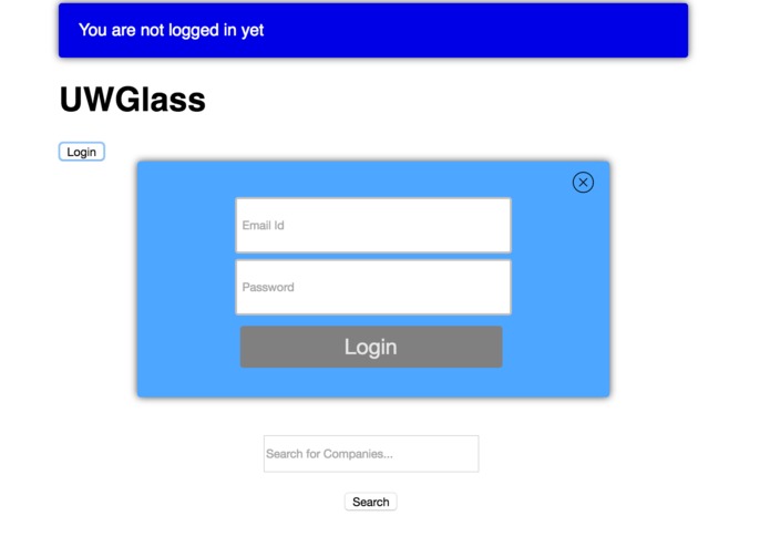 UWGlass – screenshot 1