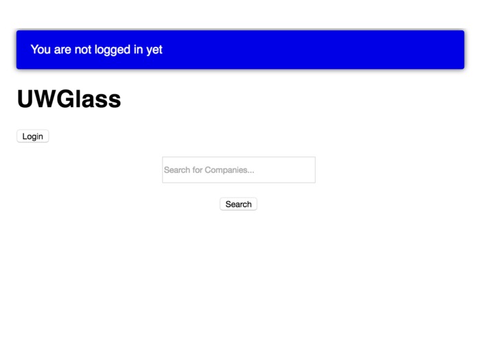 UWGlass – screenshot 3