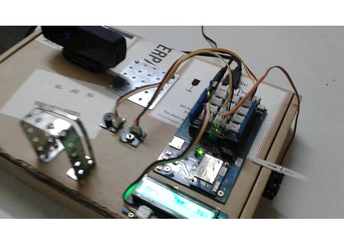 Biometric Cash Box – screenshot 1