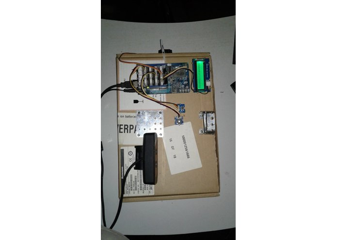 Biometric Cash Box – screenshot 2