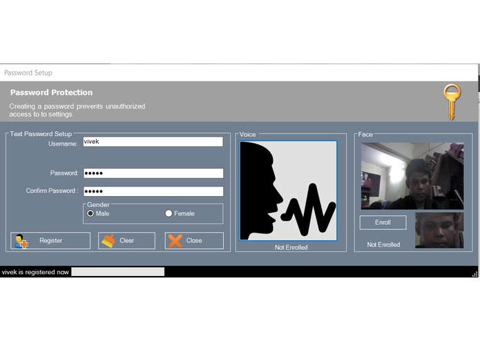 Biometric Cash Box – screenshot 6