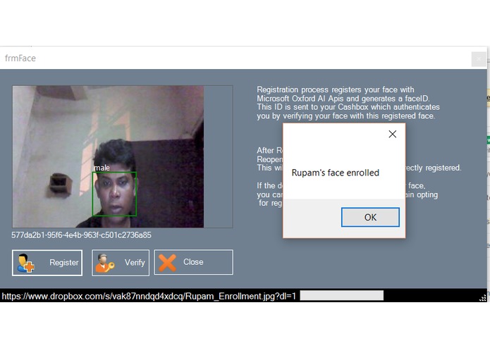 Biometric Cash Box – screenshot 7