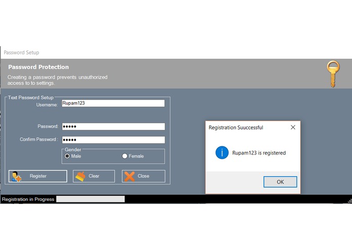 Biometric Cash Box – screenshot 8