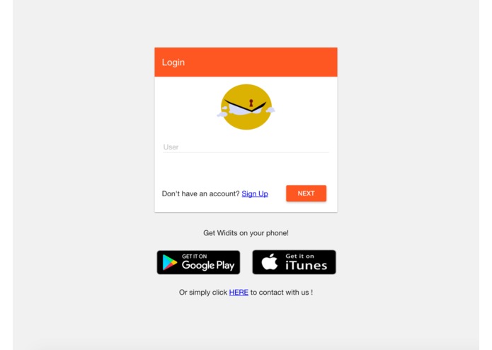 Widits – screenshot 1