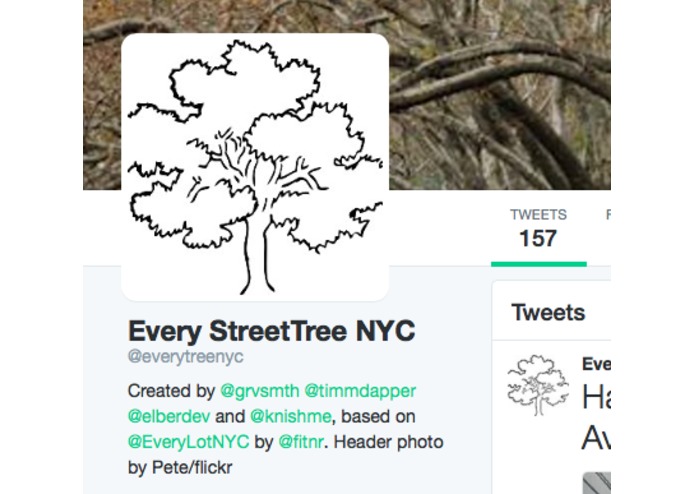 EveryTreeNYC – screenshot 1