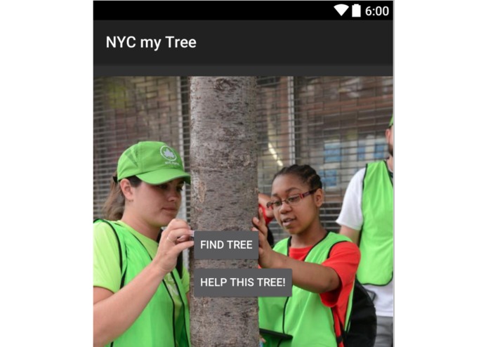 NYCmyTree – screenshot 1
