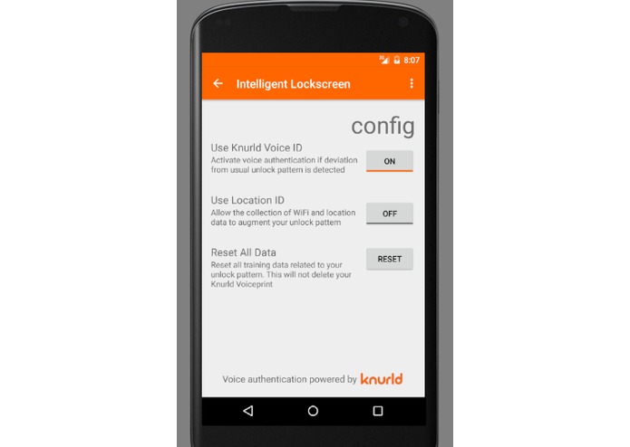 Biometric Lock Screen – screenshot 4