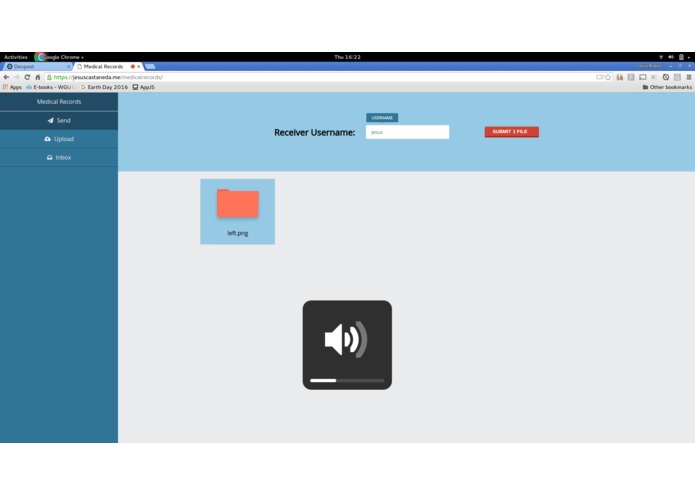 SecureRecord – screenshot 2