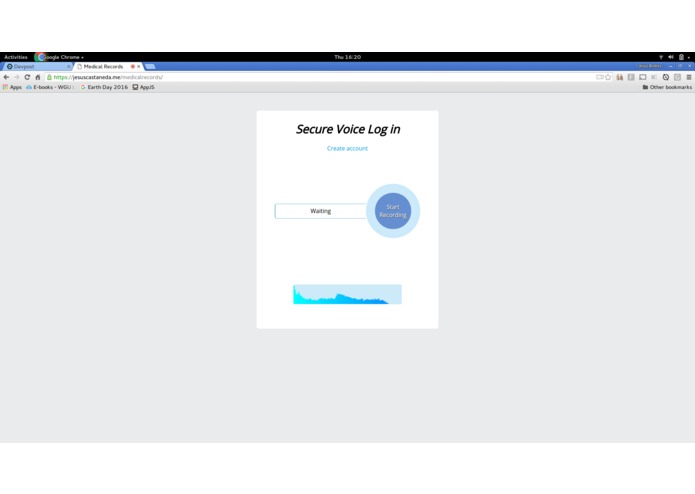 SecureRecord – screenshot 3