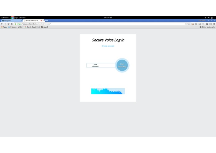 SecureRecord – screenshot 4