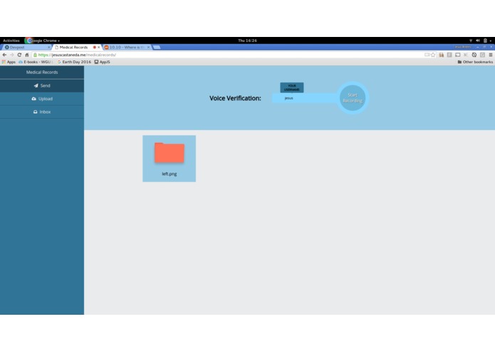 SecureRecord – screenshot 5