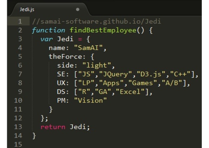 Jedi – screenshot 1