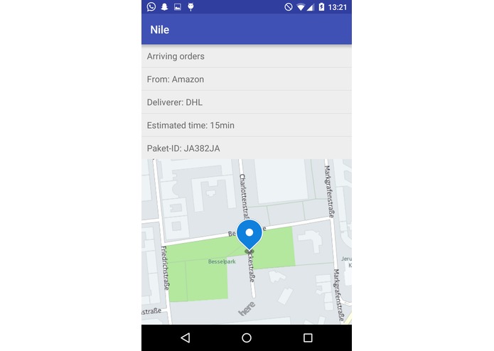 Nile – screenshot 2