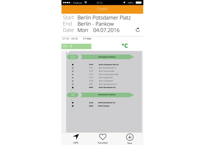 ComFi – screenshot 7