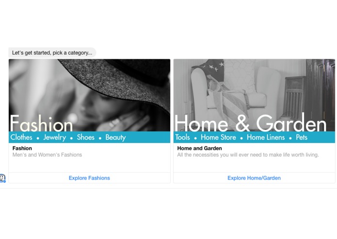 ShopByBot – screenshot 1