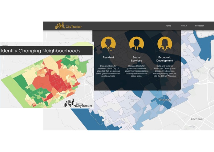 CityTracker – screenshot 2