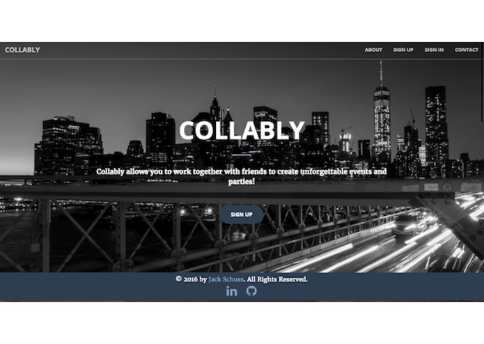 collably – screenshot 1