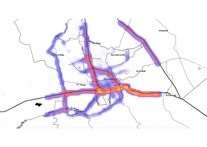 SinTráfico – screenshot 1