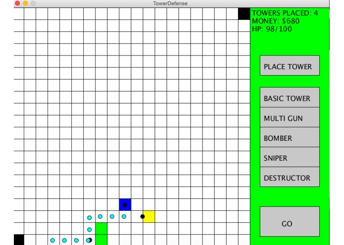 Tower Defense – screenshot 1