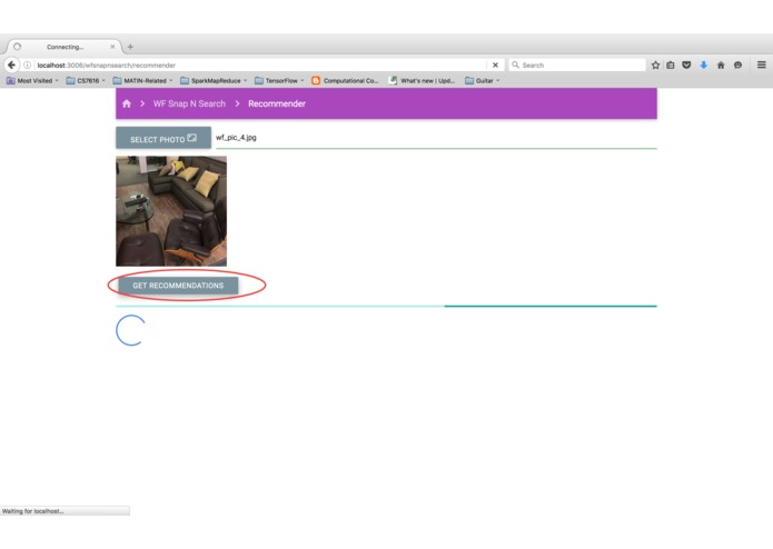 WFSnapNSearch – screenshot 3