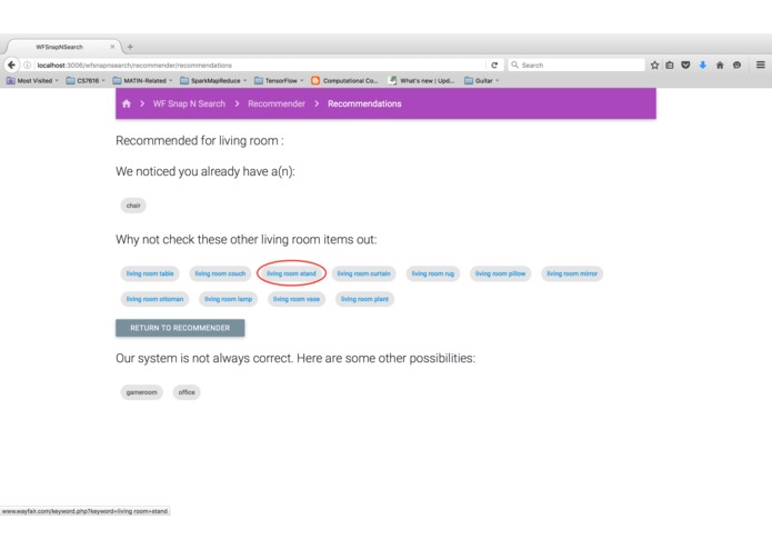 WFSnapNSearch – screenshot 4
