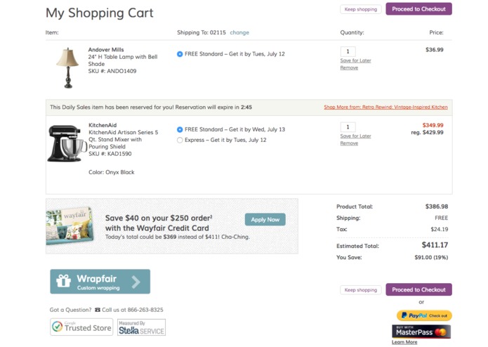 Wrapfair – screenshot 1