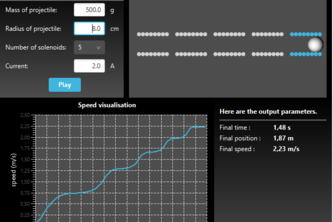 Coilgun Simulator