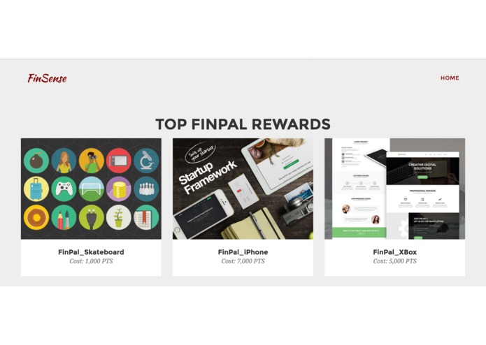 FinSense – screenshot 2