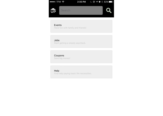 HelperUpper – screenshot 1