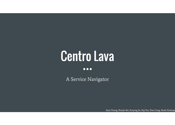 CentroLava – screenshot 1