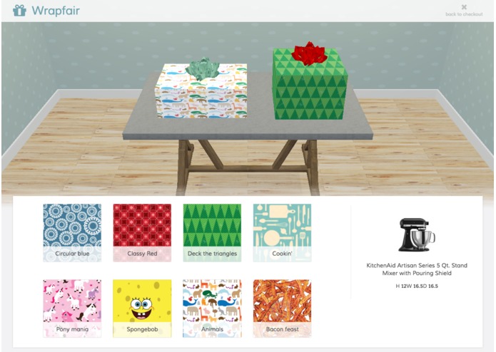 Wrapfair – screenshot 2