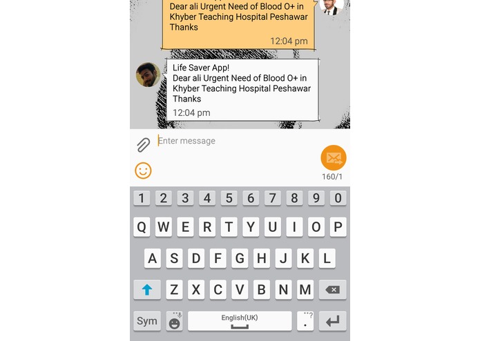 Life Saver App – screenshot 7