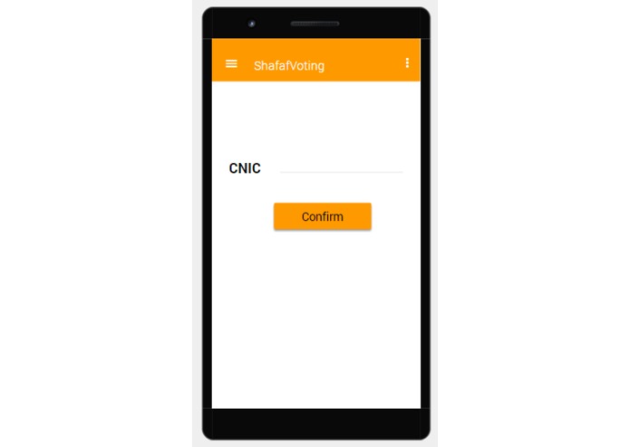 Shafaaf Voting – screenshot 1