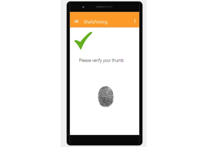 Shafaaf Voting – screenshot 4