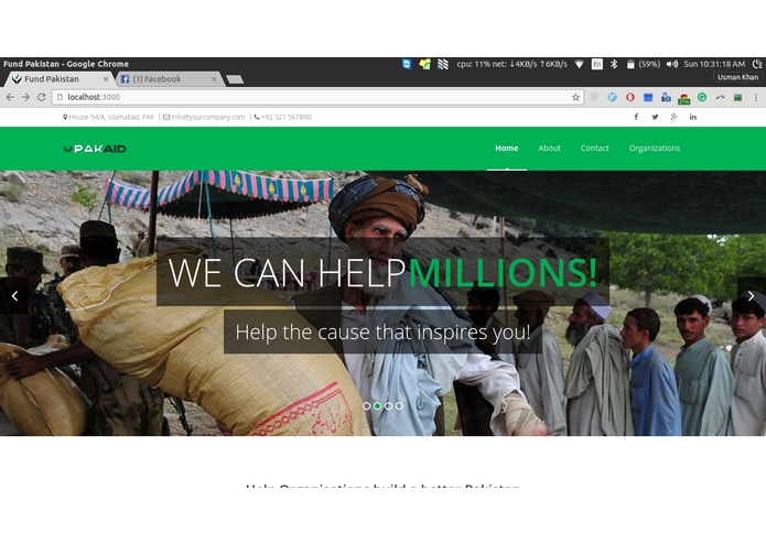aidpakistan – screenshot 4