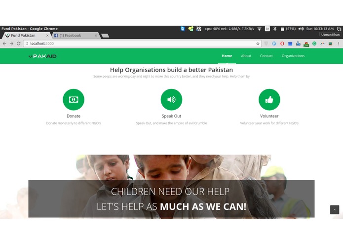 aidpakistan – screenshot 5