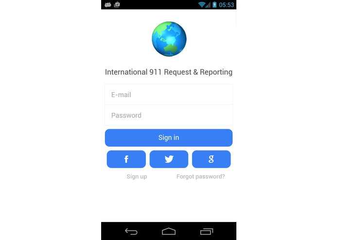 Intelligent 911 – screenshot 2