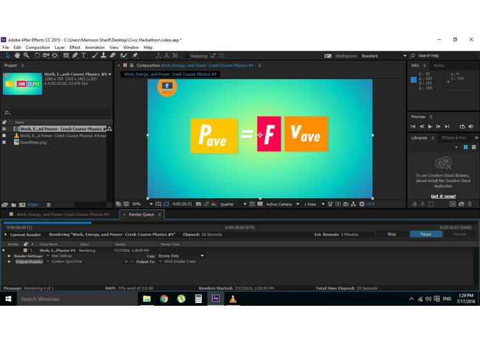 E for education – screenshot 1