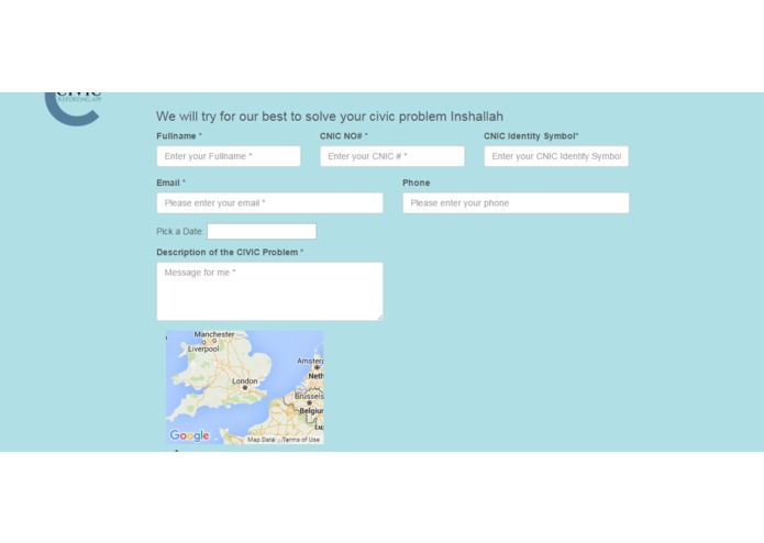 Civic Reporting Platform – screenshot 2