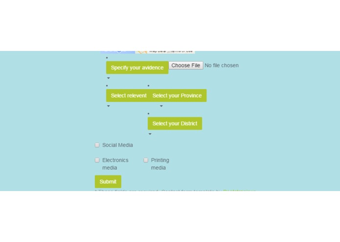 Civic Reporting Platform – screenshot 5