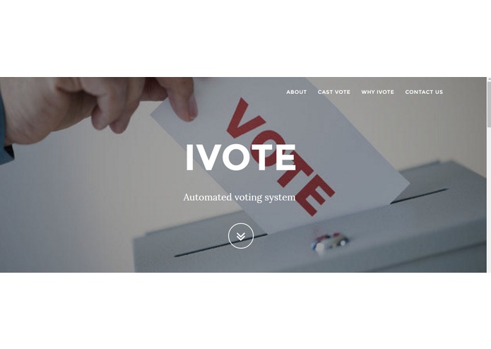 iVote – screenshot 1