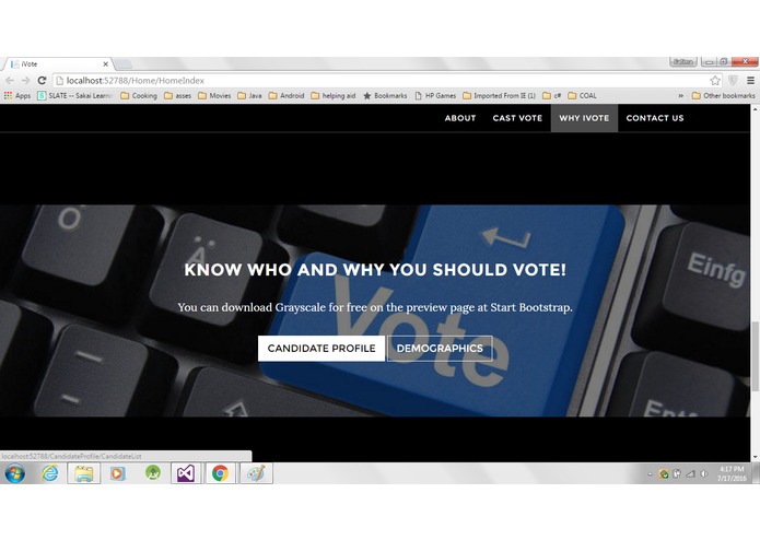 iVote – screenshot 3