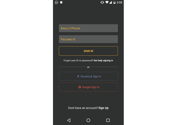 Cargar – screenshot 1