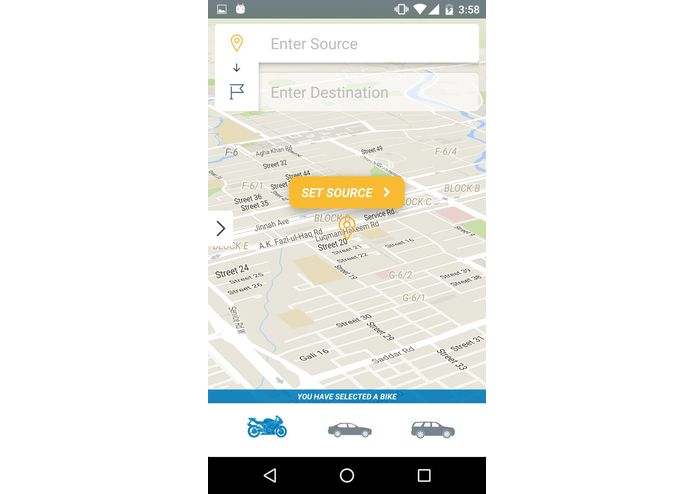 Cargar – screenshot 2