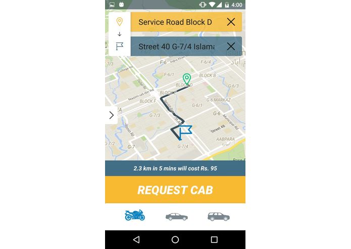 Cargar – screenshot 3