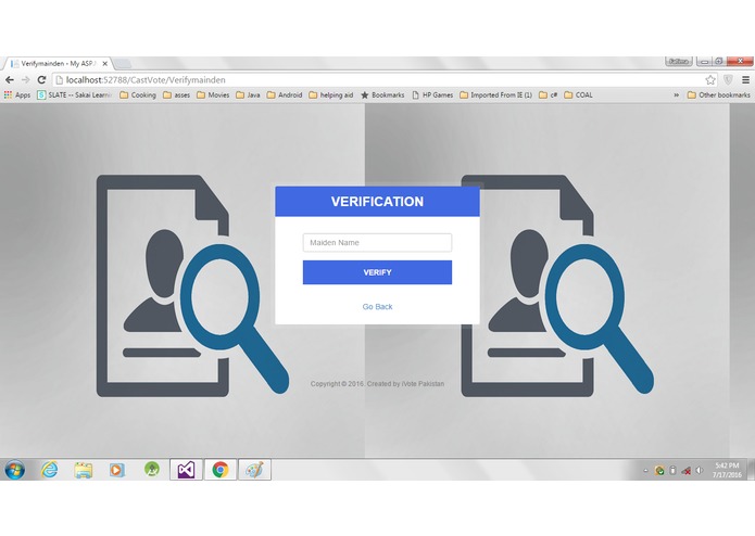 iVote – screenshot 6